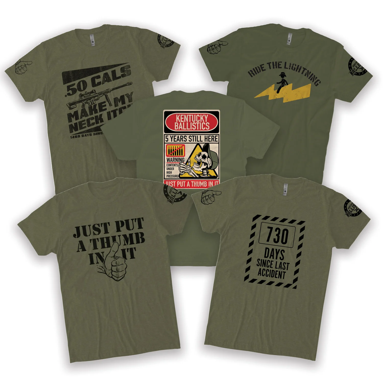 Kentucky Ballistics Sales Page